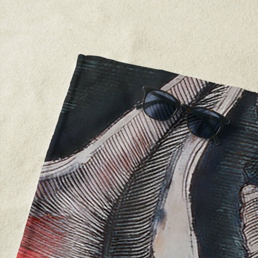 Seashell Sonata ビーチタオル (インサイチュ)