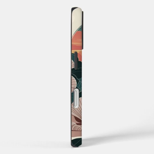 Seashell Sunset Beach Case-Mate iPhoneケース (裏面 / 右)