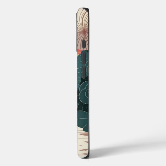 Seashell Sunset Beach Case-Mate iPhoneケース (裏面 / 左)