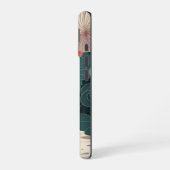 Seashell Sunset Beach iPhone 16ケース (左側面)