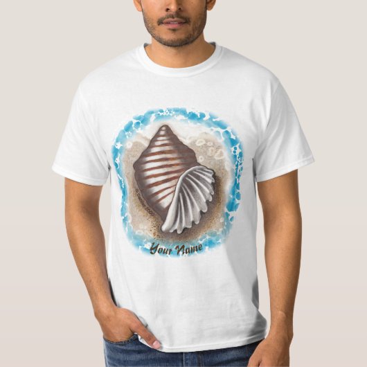 SeaShell Tシャツ (正面)