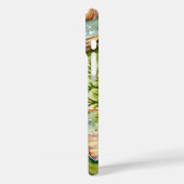 Seashell Watercolor Nature Case-Mate iPhoneケース (裏面 / 左)
