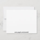 seashell white sand bw rsvp (裏面)