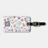 Seashellsかわいらしラゲッジタグ ラゲッジタグ (正面横)