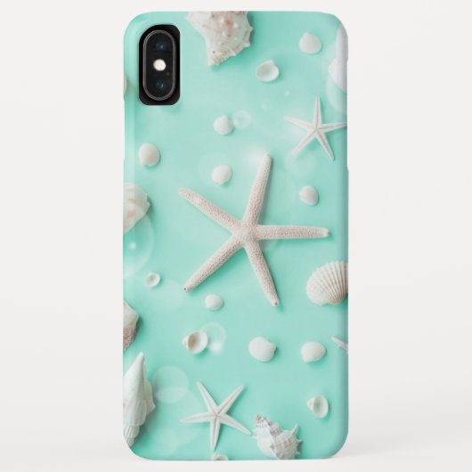Seashellsケース – メイトiPhoneケース Case-Mate iPhoneケース (裏面)