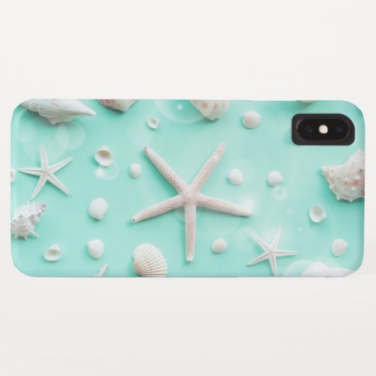 Seashellsケース – メイトiPhoneケース Case-Mate iPhoneケース (裏面(横))