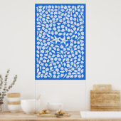 Seashellsゲストブックポスター – 250宇宙 ポスター (キッチン)