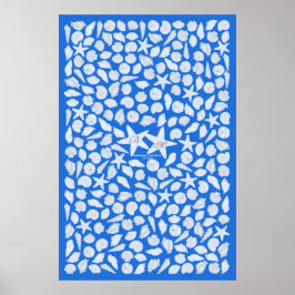 Seashellsゲストブックポスター – 250宇宙 ポスター