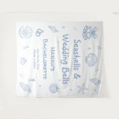 Seashellsバチェロレッテへようこそ タペストリー (正面(横))