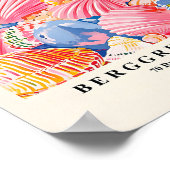 Seashellsポスター、Beachy Decor、Coastal Artプリント、 ポスター (角)