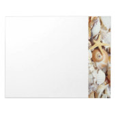 Seashellsメモ帳 ノートパッド (正面)