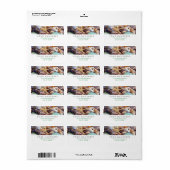 Seashells住所 シール (フルシート)