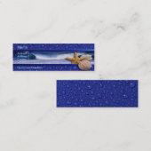 Seashells名刺 スキニー名刺 (正面/裏面)