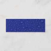 Seashells名刺 スキニー名刺 (裏面)