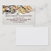 Seashells名刺 名刺 (正面/裏面)