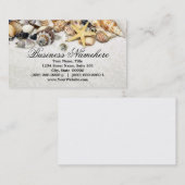 Seashells名刺 名刺 (正面/裏面)