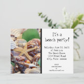 Seashells招待状 招待状 (スタンド正面)