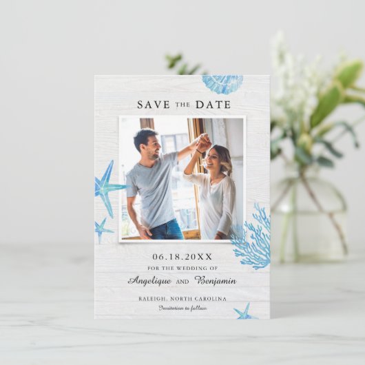 Seashells素朴航海の日付の保存 (スタンド正面)