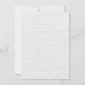 Seashells素朴航海の日付の保存 (裏面)