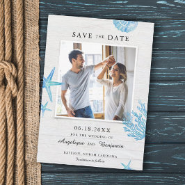 Seashells素朴航海の日付の保存