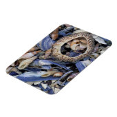 Seashells，ケープタウン，ウエスタンケープ マグネット (左側)