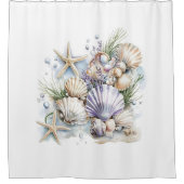 Seashells  シャワーカーテン (正面)