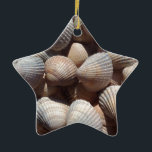 Seashells セラミックオーナメント<br><div class="desc">Seashells, collection</div>