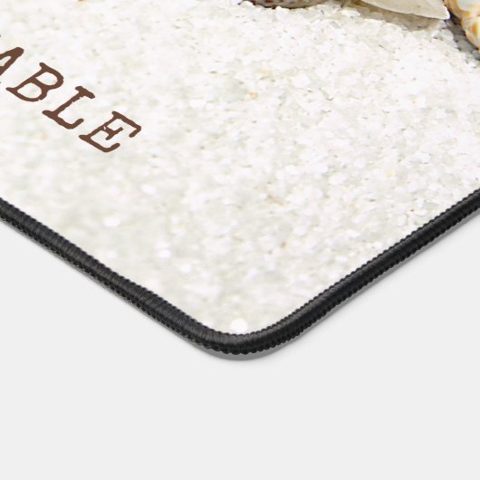 Seashells デスクマット (コーナー)