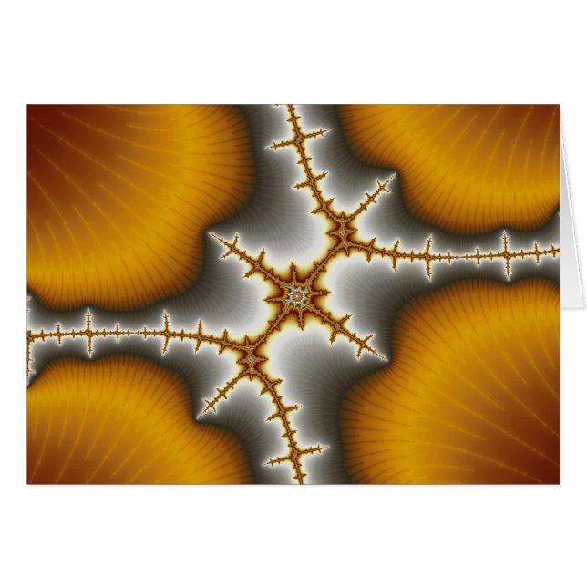 Seashells – フラクタルカード (正面横)