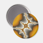 Seashells – フラクタルマグネット マグネット (正面/裏面)