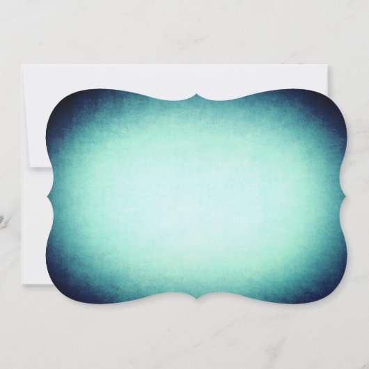 Seashells，花RSVP 招待状 (裏面)