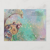 SEASHELLS /魔法バターフィー植物 ポストカード (裏面)