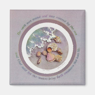 SEASHELLS by SHARON SHARPE マグネット
