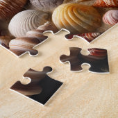 Seashells & Conches Seashell Collector's Gift ジグソーパズル (側面)