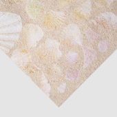 Seashells in the Sand Decopageティッシュペーパー 薄葉紙 (詳細)