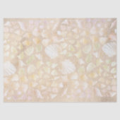 Seashells in the Sand Decopageティッシュペーパー 薄葉紙 (正面)