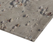 Seashells in the Wet Sand カッティングボード (角)