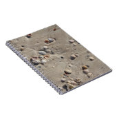 Seashells in the Wet Sand ノートブック (右側)