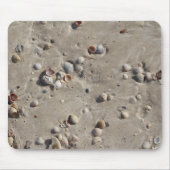 Seashells in the Wet Sand マウスパッド (正面)