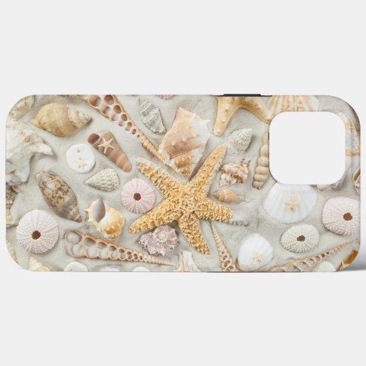 Seashells iPhoneケース Case-Mate iPhoneケース (裏面 (横))