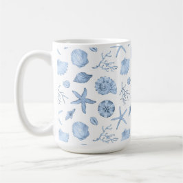 Seashells Mug コーヒーマグカップ