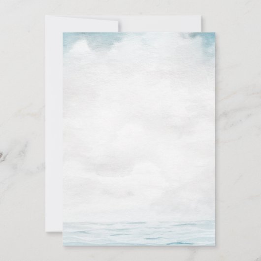 Seashells、Sea、Script セーブザデート (裏面)