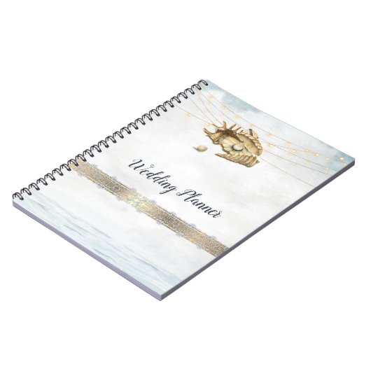 Seashells,Sea,String Lightsスクリプト ノートブック (左側)