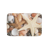 Seashells, Starfishの多くの季節 バスマット (正面)