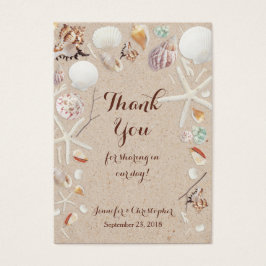 Seashells & Starfish on theビーチありがとう