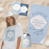 Seashells & Wedding Bells Bachelorette トライブレンドＴシャツ