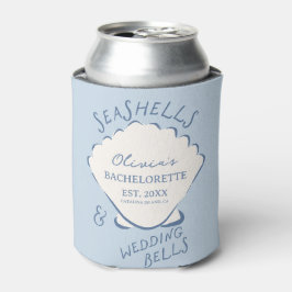 Seashells & Wedding Bells Bachelorette 缶クーラー