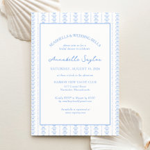 Seashells & Wedding Bells Bridal Shower Coastal