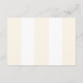 Seashells & Wedding Bells Bridal Shower Registry エンクロージャーカード (裏面)