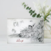 SEASHELLSSWEET SIXTEENパーティー、Ruby Monogram Rsvp (スタンド正面)